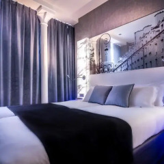 Отель Best Western Premier Marais Grands Boulevards 4* Классический номер с различными типами кроватей фото 5
