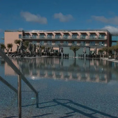 Отель Vila Gale Lagos парковка