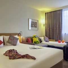 Отель Novotel Paris Centre Bercy 4* Стандартный номер с различными типами кроватей фото 3