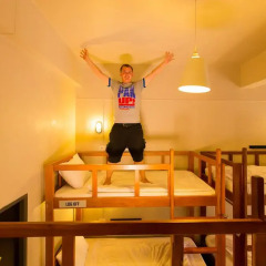 Pak-Up Hostel Номер категории Эконом с различными типами кроватей фото 7