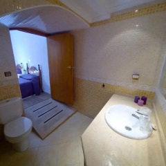 Отель Hostal La Muralla Стандартный номер с различными типами кроватей фото 5