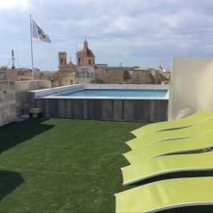 Отель Cittadella boutique living Виктория бассейн фото 2