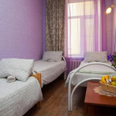 Marusya House Hostel Стандартный номер с двуспальной кроватью фото 4