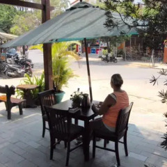Отель Vang Anh Guesthouse питание