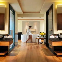 Отель Sofitel Singapore Sentosa Resort & Spa 5* Вилла с различными типами кроватей фото 6