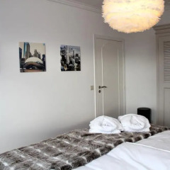 Отель Le 17 Liège сейф в номере