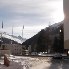 Отель Appartementhaus Jenatsch парковка