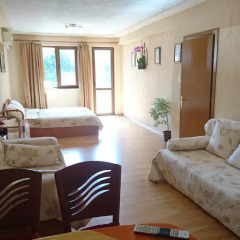 Отель Park Apartments Popovi Болгария, Сандански - отзывы, цены и фото номеров - забронировать отель Park Apartments Popovi онлайн комната для гостей фото 4