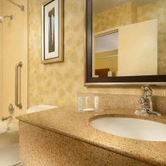 Отель Comfort Inn Downtown DC/Convention Center 2* Стандартный номер с различными типами кроватей фото 6