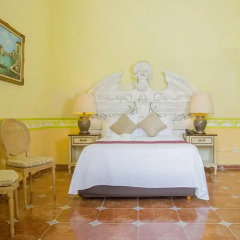 Отель Casa De Las Columnas 3* Стандартный номер с различными типами кроватей фото 2