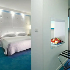Hotel Mediterraneo Риччоне комната для гостей фото 5