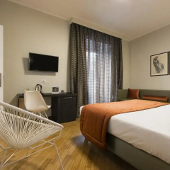 Отель Vittoriano Suite Улучшенный номер с двуспальной кроватью фото 13