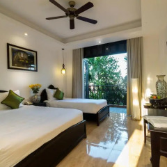 Van Loi Hotel комната для гостей фото 4