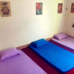 Small Elephant Hostel Бангкок комната для гостей фото 3