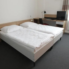 Отель Townhouse Düsseldorf 3* Стандартный номер фото 10
