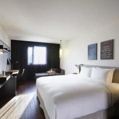 GLAD Hotel Yeouido 4* Стандартный номер с различными типами кроватей фото 6