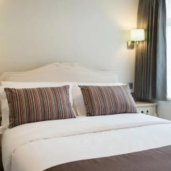 Отель Docklands Lodge London 3* Улучшенный номер с различными типами кроватей фото 3