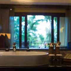 Отель Nora Beach Resort & Spa 4* Номер Делюкс с различными типами кроватей фото 10