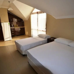 Отель Aycan Otel Erdek Мармара сейф в номере