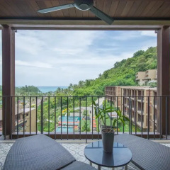 Отель Sunsuri Phuket 5* Улучшенный номер с двуспальной кроватью фото 6