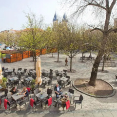Отель Oldtown Square Cape Чехия, Прага - отзывы, цены и фото номеров - забронировать отель Oldtown Square Cape онлайн пляж