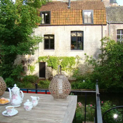 Отель Holiday Home Cozy House On The Canal фото 5