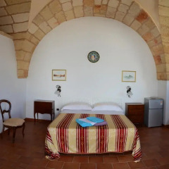 Отель B&B Masseria San Dana Стандартный номер фото 5