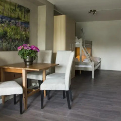 Lillehammer Turistsenter Budget Hotel 3* Стандартный семейный номер с двуспальной кроватью фото 4