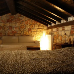Отель Stone House Nikos комната для гостей фото 5