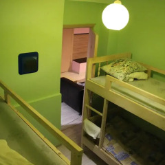 Гостиница World Hostel в Москве 12 отзывов об отеле, цены и фото номеров - забронировать гостиницу World Hostel онлайн Москва комната для гостей фото 4