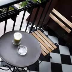 The 5th floor Hotel балкон
