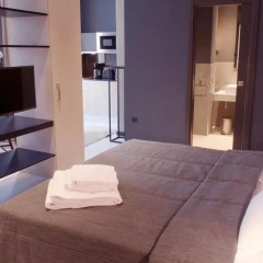 Отель Apartamentos Nono Испания, Малага - отзывы, цены и фото номеров - забронировать отель Apartamentos Nono онлайн комната для гостей фото 5