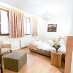 Отель Altstadthotel Wolf 4* Стандартный номер фото 5