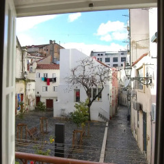 Отель Varanda da Severa, Lisboa Mouraria балкон