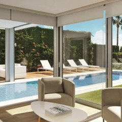 Отель Puente Romano Marbella 5* Вилла с различными типами кроватей фото 8