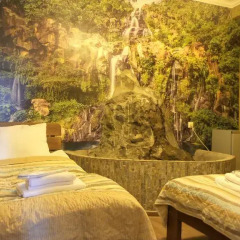 Hotel at Gomi 19 Стандартный семейный номер с 2 отдельными кроватями фото 7