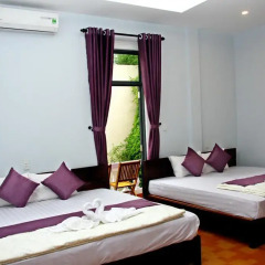 Отель Purple Garden Homestay 2* Стандартный семейный номер с двуспальной кроватью