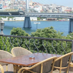 Galata Bridge Apart Istanbul Номер категории Премиум с различными типами кроватей фото 24