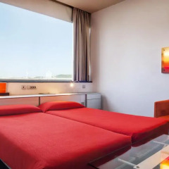 Hotel Fira Congress 4* Стандартный номер с различными типами кроватей фото 9