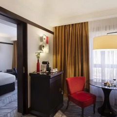 Отель Sofitel Lisbon Liberdade 5* Стандартный номер с разными типами кроватей фото 3