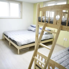 Отель Twin Rabbit Guesthouse 2* Стандартный номер с различными типами кроватей фото 6