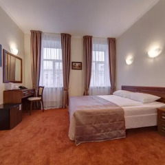 Гостиница SOLO Na Bolshoj Moskovskoj 1 Guest house Стандартный номер с различными типами кроватей фото 13
