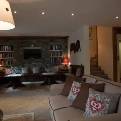 Отель Relais du Berger Грессан интерьер отеля