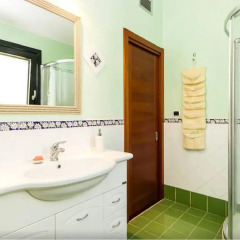 Отель Villa Dafne Сиракуза ванная