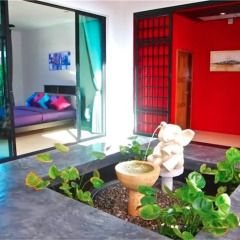 Отель Baan Bua Nai Harn 3 bedrooms Villa комната для гостей фото 5