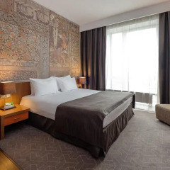 Гостиница Holiday Inn Moscow Tagansky (бывший Симоновский) 4* Стандартный номер с различными типами кроватей фото 2