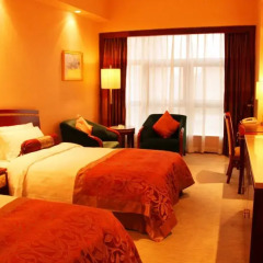 Jin Jiang Pine City Hotel 4* Стандартный номер с 2 отдельными кроватями фото 6