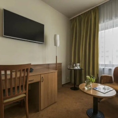 Отель Best Baltic Kaunas Hotel Литва, Каунас - 2 отзыва об отеле, цены и фото номеров - забронировать отель Best Baltic Kaunas Hotel онлайн комната для гостей фото 5