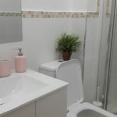 Отель Hostal Casa de Huespedes Marisol ванная