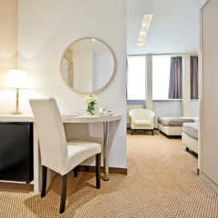 Hotel Central 3* Стандартный номер с разными типами кроватей фото 7